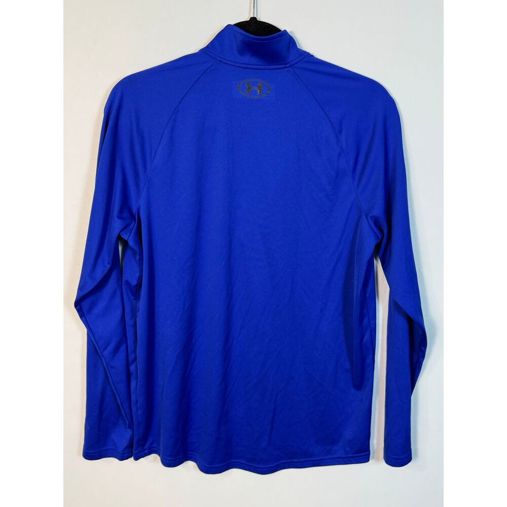 Under Armour Men’s Blue Quarter Zip Pullover Size M - Picture 3 of 7
